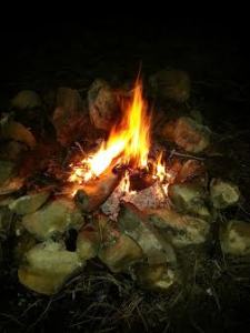 Bryce campfire