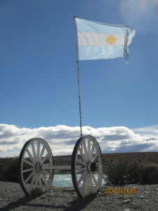 Argentine Flag Wind