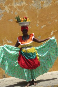 Cartagena Fruit Woman