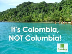 Colombia, not Columbia2