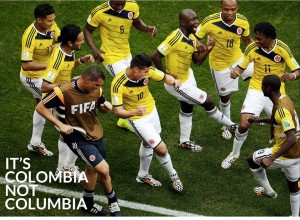 Colombia soccer team